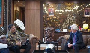 Airlangga Meets UK Delegation to Discuss ASEAN Chairmanship 2023