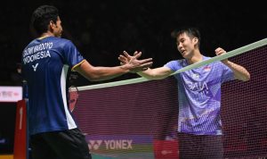 Loh Kean Yew didn't Want to Let His Guard Down After Securing the Last 16 Ticket