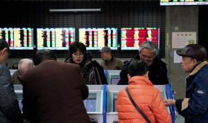 Chinese Stocks Opened Higher Today!