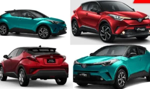 Toyota C-HR Generasi Kedua Meluncur, Desain Futuristis dan Teknologi Elektrifikasi