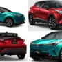 Toyota C-HR Generasi Kedua Meluncur, Desain Futuristis dan Teknologi Elektrifikasi