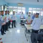 Kepala Dinas Pendidikan Jabar, Wahyu Mijaya saat memerikan arahan kepada siswa mengenai PPDB SMA, SMK dan SLB.
