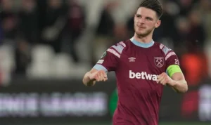 Declan Rice West Ham United