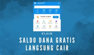 Klaim! Saldo Gratis Langsung Cair Rp 150.000 Dari DANA Kaget! Klaim! Saldo Gratis Langsung Cair Rp 150.000 Dari DANA Kaget!