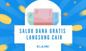 Klaim Sekarang, Keuntungan Saldo DANA Hanya Klik Sekali!