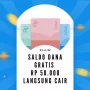 Saldo DANA Gratis Rp 50.000 Langsung Cair , Klaim di Sini!