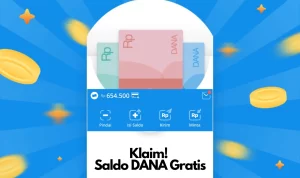 Saldo DANA Cair, Klik Sekarang Juga Link Dana Kaget Ini!