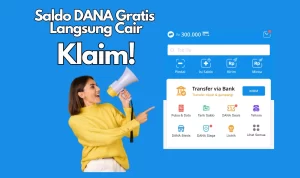Klaim Sekarang! Saldo DANA Gratis dari Link Kaget Berikut