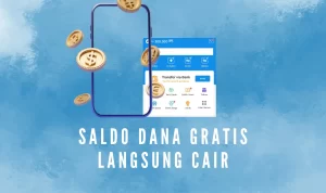 Link Kaget Baru Saldo DANA Gratis Hari Ini, Klaim Sekarang!