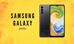 HP Samsung Mulai Dari 1 Jutaan, Galaxy A04s!