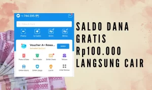 Saldo DANA Rp 100.000 Cair Dari Link Kaget Berikut!