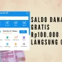 Saldo DANA Rp 100.000 Cair Dari Link Kaget Berikut!