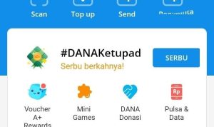 Gila! Bocoran Terbaru: Trik Mudah Dapat Saldo Dana Gratis Tanpa Aplikasi dan Bisa Cair Rp250.000 Tiap Hari!