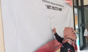 Election Supervisory Agency Hopes All Villages Support Anti-Money Politics Moral Movement Election Supervisory Agency Hopes All Villages Support Anti-Money Politics Moral Movement