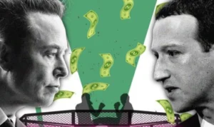 Duel Antara Mark Zuckerberg vs Elon Musk