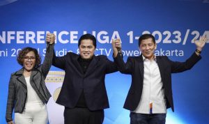 Ini Komentar Erick Thohir Mengenai Larangan Suporter Bertandang Ini Komentar Erick Thohir Mengenai Larangan Supporter Bertandang