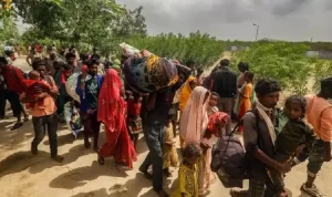 Badai Biparjoy Amuk Pakistan Hingga India, Fasilitas Hancur! Badai Biparjoy Amuk Pakistan Hingga India, Fasilitas Hancur!