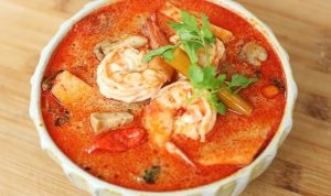 Resep Tom Yum Goong Rahasia Kaldu Udang Sup Asam Pedas