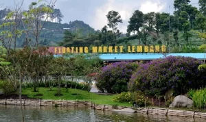 wisata bandung floating market