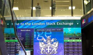 British Stocks End Negative, FTSE 100 Index Erodes 0.10 Percent