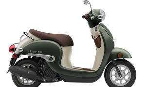 Honda Giorno Punya Desain Trendy dan Irit Bahan Bakar, Mirip sama Scoopy?