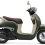 Honda Giorno Punya Desain Trendy dan Irit Bahan Bakar, Mirip sama Scoopy?