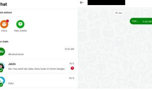 Cara Chat di Aplikasi Gojek