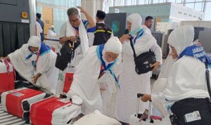 Second Batch of Hajj Pilgrims with Additional Quota Transit in Medina for One Night