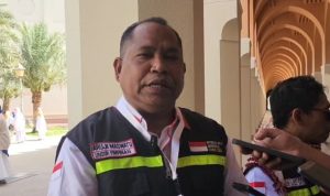 PPIH Ensures That no Hajj Pilgrims will be Left Behind when Taking "Miqat" at Bir Ali