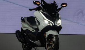 Tanpa Mengadakan Peluncuran Resmi, Honda Forza 2023 Hadir dengan Desain Baru Honda Forza 2023