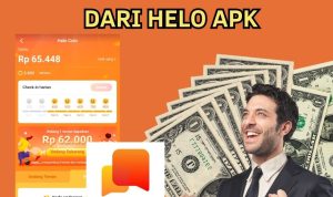 Cara Dapat uang Gratis dari Aplikasi Penghasil Uang Helo