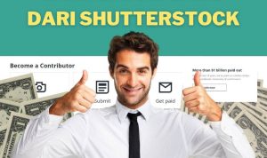 Cara Dapat Uang dari Shutterstock