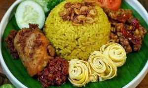 Nasi Kuning Magic-com, Nasi Kuningnya Anak Kost!