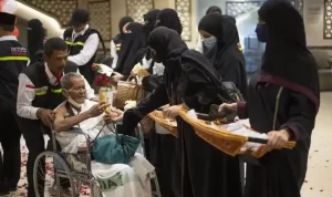 Five Batches of Indonesian Hajj Candidates Arrive in Mecca Five Batches of Indonesian Hajj Candidates Arrive in Mecca