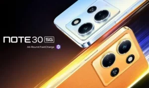 Infinix Note 30, HP Baru dengan Spesifikasi Keren Parah!