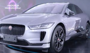 6,400 Jaguar I-Pace Recalled Due to Battery Fire Risk