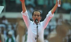 President Jokowi Watches the Indonesia vs Argentina Match