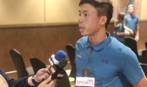 Justin Burki Menargetkan Juara pada Men's World Tennis Tour 2023 Indonesia