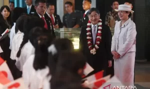 Ini Tempat yang Akan di Kunjungi Kaisar Jepang saat di Indonesia (ANTARA FOTO/Akbar Nugroho Gumay/nz/aa)