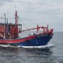 Kementerian Kelautan dan Perikanan (KKP) menangkap 1 kapal illegal fishing berbendera Malaysia di wilayah Zona Ekonomi Eksklusif Indonesia (ZEEI) Selat Malaka