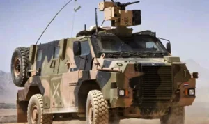 Australia Berikan Hadiah Kendaraan Taktis Bushmaster ke Indonesia