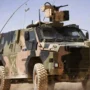 Australia Berikan Hadiah Kendaraan Taktis Bushmaster ke Indonesia