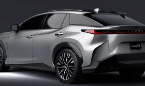 Mobil Listrik Lexus RZ