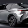 Mobil Listrik Lexus RZ