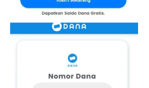 Ingin Saldo Dana Gratis? Berikut Cara dapat Hingga Rp2,5 Juta Ingin Saldo Gratis? Berikut Cara dapat Hingga Rp2,5 Juta