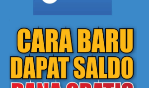 Ambil Saldo DANA Gratis Bestie, Kuy Serbu Sekarang Juga Bosquee!! saldo dana gratis