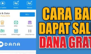 saldo dana secara gratis