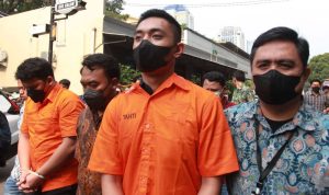 South Jakarta District Court Holds Mario Dandy's First Trial