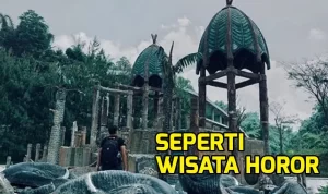 Tempat Wisata Bandung Ini Dulu Hits, Sekarang Malah Angker! kampung gajah