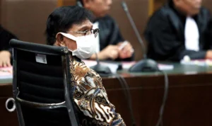 Johnny G Plate Menentang Dakwaan Jaksa dalam Kasus Korupsi BTS 4G: ‘Saya Tidak Melakukan Apa Yang Didakwakan’